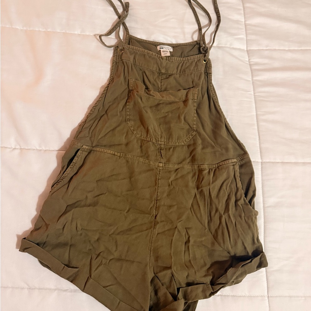 Billabong Wild Pursuit Overall Shorts - Picture 2 of 4